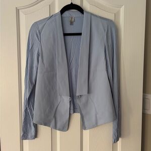 Tristan Light Blue Women's Suit Jacket
